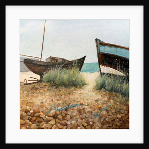 Fisherman Vassels by Cristiana Angelini