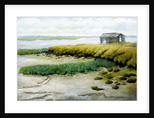 On the river Colne by Cristiana Angelini