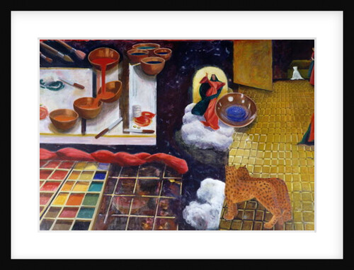 The Making of Vermilion, 2003 by Charlotte Moore