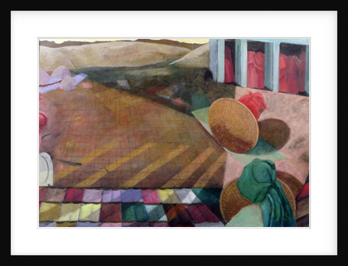 Sanguine Earth, 2004 by Charlotte Moore