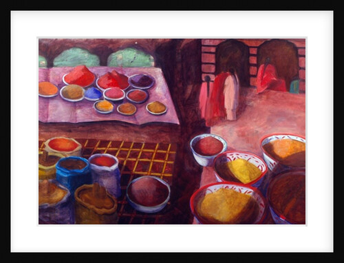 Indian Red, 2004 by Charlotte Moore