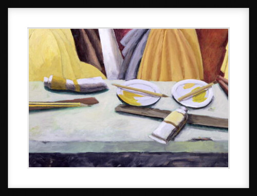 Gamboge Yellow, 2003 by Charlotte Moore