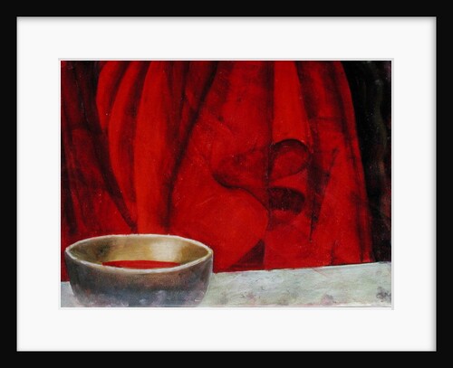 Lustrous Red, 2003 by Charlotte Moore