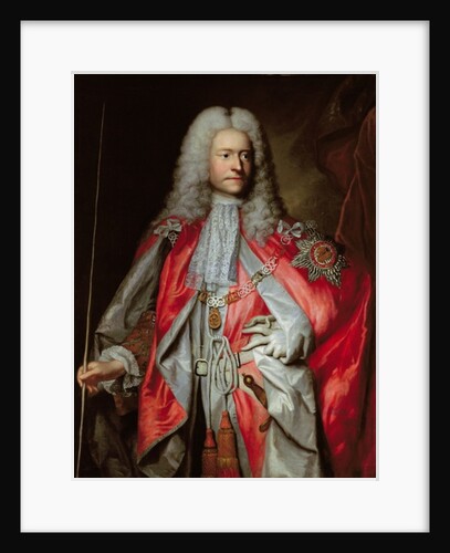 Posthumous Portrait of Sir Paul Methuen K.B. by Adrien Carpentiers