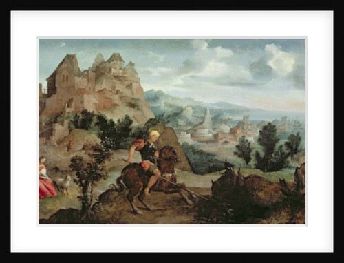 St George and the Dragon by Jan van Scorel
