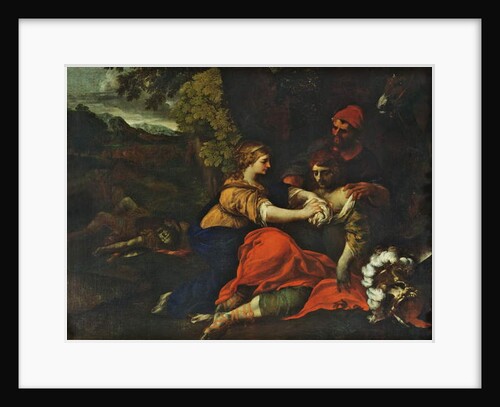 Tancred and Erminia, c.1640-45 by Pietro da Cortona