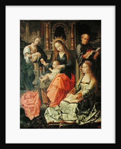 Madonna and Child, c.1535 by Bernard van Orley