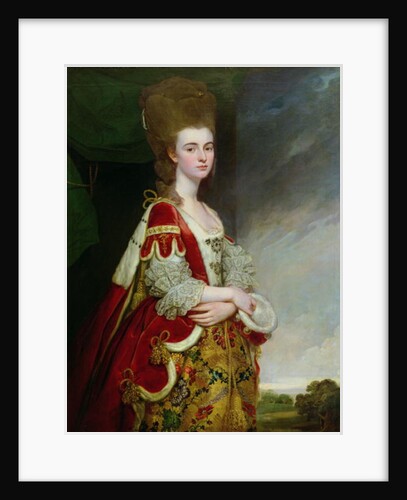 Lady Boston, nee Christian Methuen by George Romney