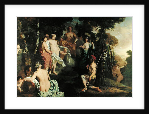 Judgement of Paris by Gerard de & Pynacker Paul Lairesse