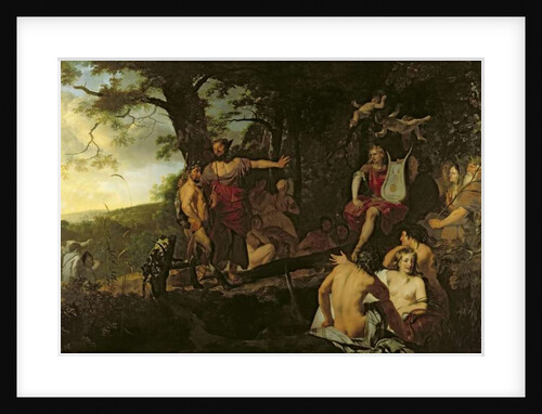 Judgement of Midas by Gerard de & Pynacker Paul Lairesse