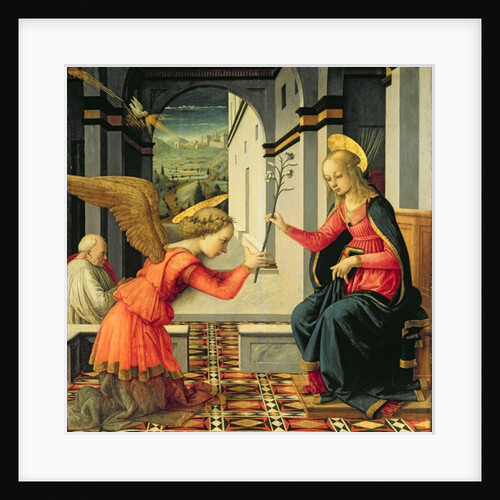 The Annunciation by Filippo Lippi