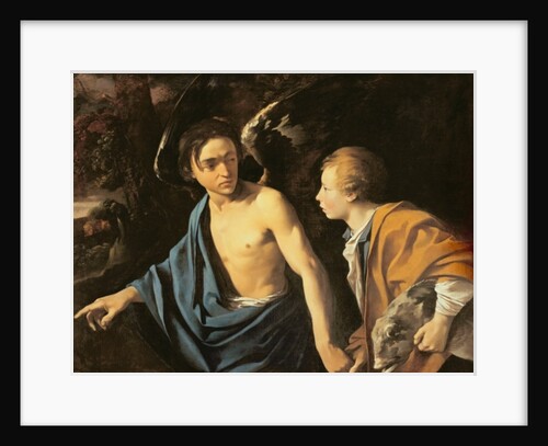 Tobias and the Angel by Dirck van Baburen