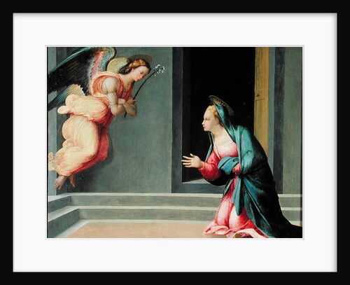 The Annunciation by Francesco Granacci