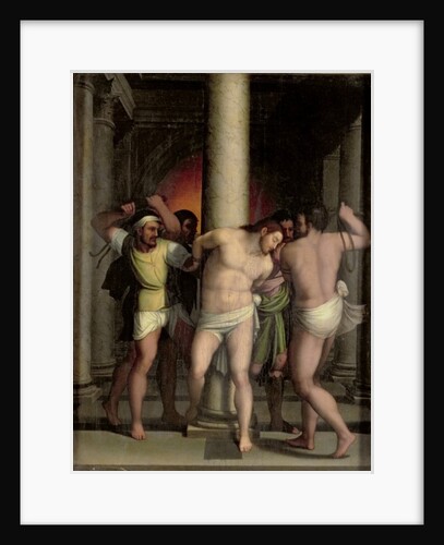 Scourging of Christ at the Pillar by Sebastiano del Piombo