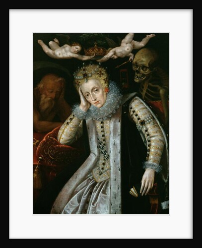 Queen Elizabeth I in Old Age, c.1610 by English School