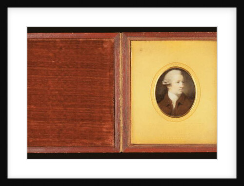 Sir Joshua Reynolds by Ozias Humphry