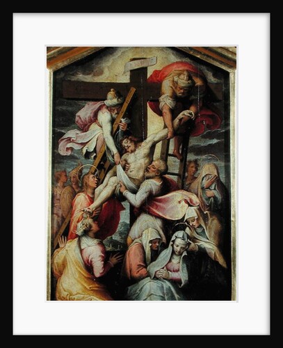 Descent from the Cross by Taddeo (attr. to) Zuccaro