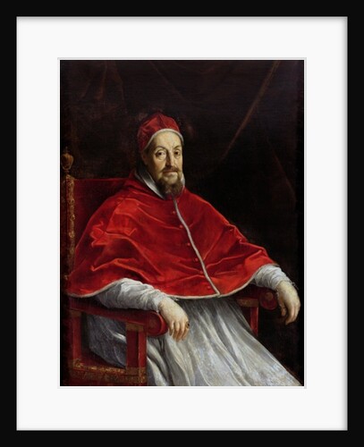Portrait of Pope Gregory XV by Guido Reni