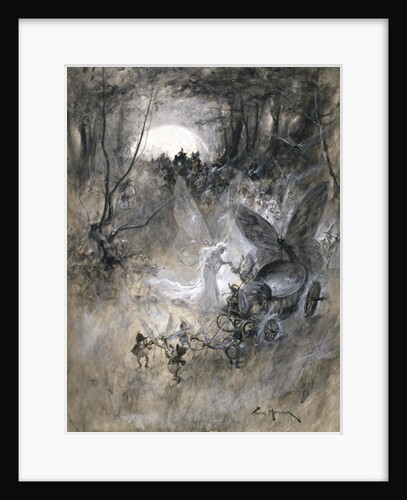 The Court of Faerie, 1906 by Thomas Maybank