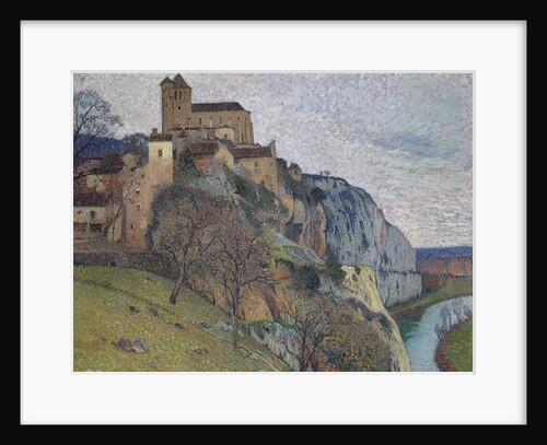 Saint-Cirq-la-Popie by Henri Jean Guillaume Martin