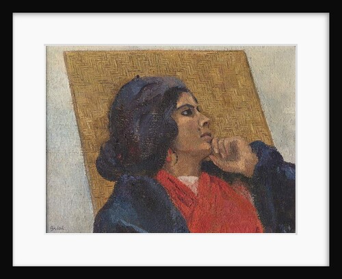 The Sick Gypsy, 1910-12 by Auguste Breal