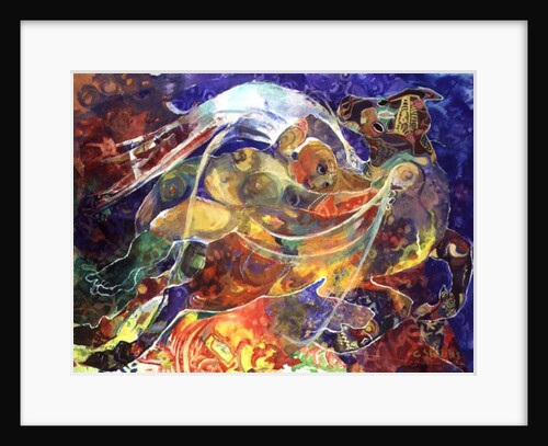 Myth and the Maiden, 1991 by Constance Stubbs