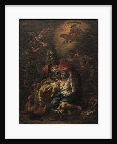 Minerva by Sebastiano Ricci