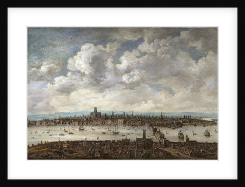 Vue de Londres de Southwark, 1640-60 by Anglo-Dutch School