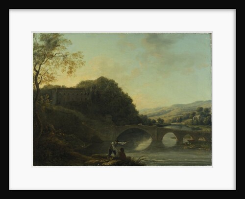 Lismore Castle from the East by William Ashford