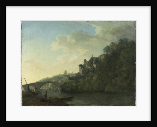 Lismore Castle from the West by William Ashford