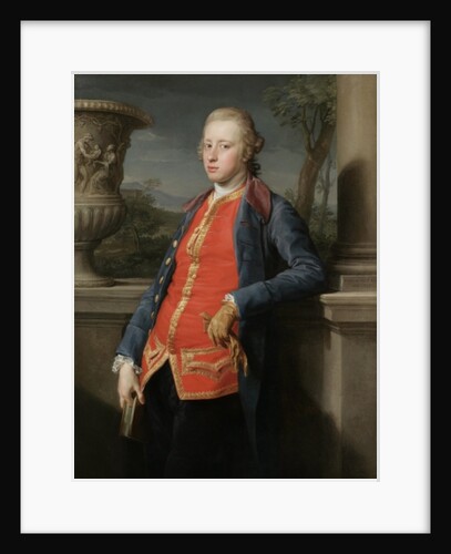 Portrait of William Cavendish, 5th Duke of Devonshire, 1768 by Pompeo Girolamo Batoni