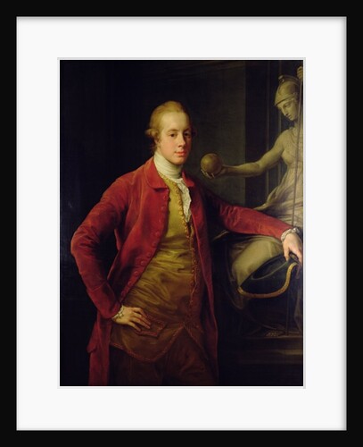 Portrait of Lord Richard Cavendish, 1773 by Pompeo Girolamo Batoni
