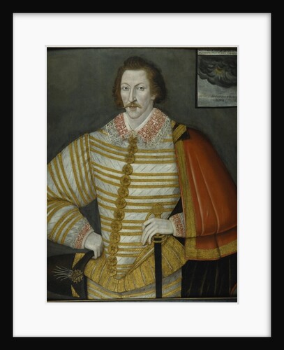 Portrait of Thomas Cavendish, the Circumnavigator, 1588-91 by John the Younger Bettes