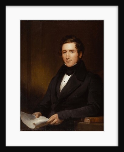 Portrait of Sir Joseph Paxton, May 1836 by Henry Perronet Briggs