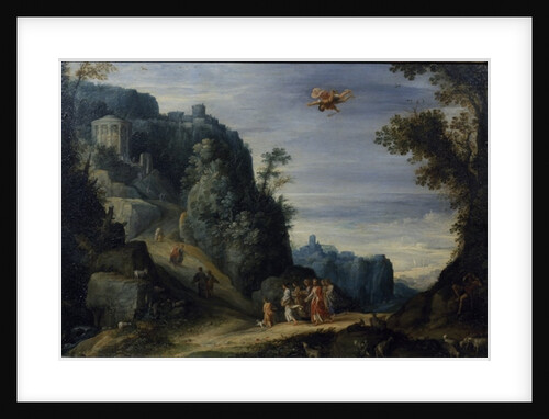 Mercury and Herse, c.1605 by Paul Brill or Bril