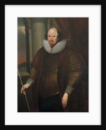 Portrait of Richard Boyle, 1st Earl of Cork, c.1640 by English School