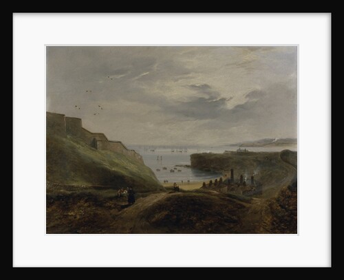 Prior's Haven, Tynemouth - Sunrise, 1845 by John Wilson Carmichael