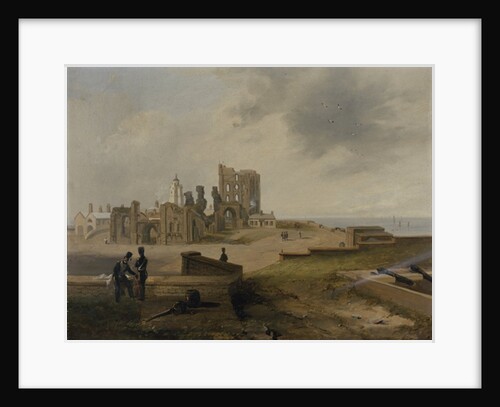 Tynemouth Priory from the East, 1845 by John Wilson Carmichael