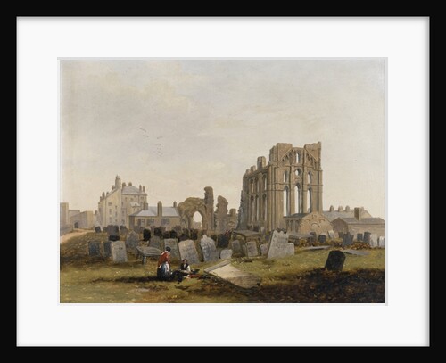 Tynemouth Priory from the East, 1845 by John Wilson Carmichael