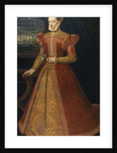 Portrait of an unknown lady, c.1575 by Alonso Sanchez Coello