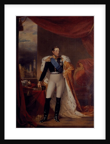 Portrait of Tsar Nicholas I of Russia, 1826 by George Dawe