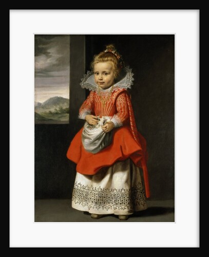 Portrait of the artist's daughter, Magdalena de Vos, c.1623-24 by Cornelis de Vos