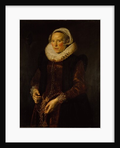 Portrait of a woman, c.1611 by Frans Hals