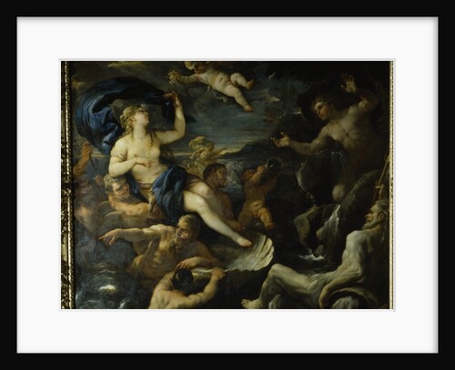 Acis and Galatea by Luca Giordano