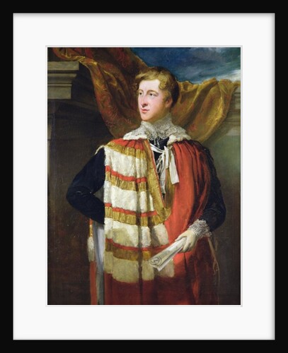 Portrait of William Spencer Cavendish, 6th Duke of Devonshire, c.1822-86 by George Hayter