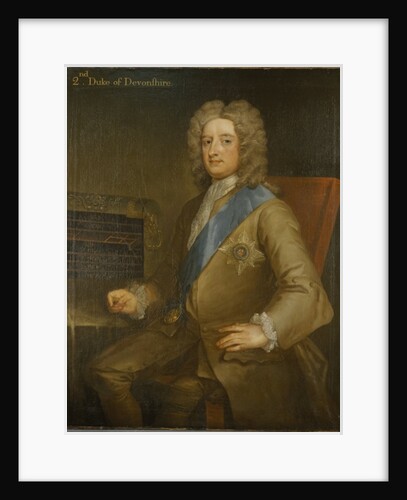Portrait of William Cavendish, 2nd Duke of Devonshire by Charles Jervas