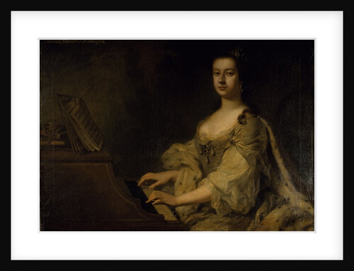 Portrait of Lady Charlotte Boyle, c.1748 by George Knapton