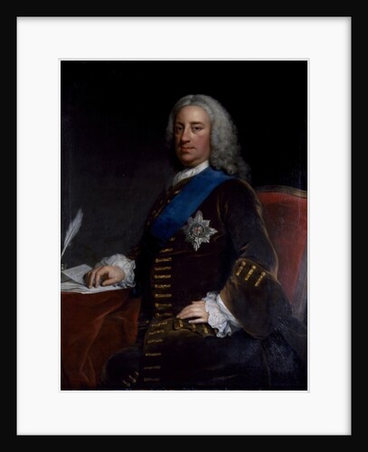Portrait of William Cavendish, 3rd Duke of Devonshire, late 1730s-early 1740s by George Knapton