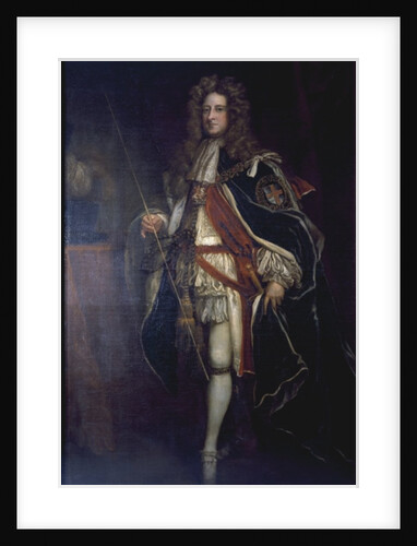 Portrait of William Cavendish, 1st Duke of Devonshire, c.1690-1710 by Godfrey Kneller