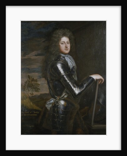 Portrait of William Cavendish, 1st Duke of Devonshire, after c.1680-85 by Godfrey Kneller
